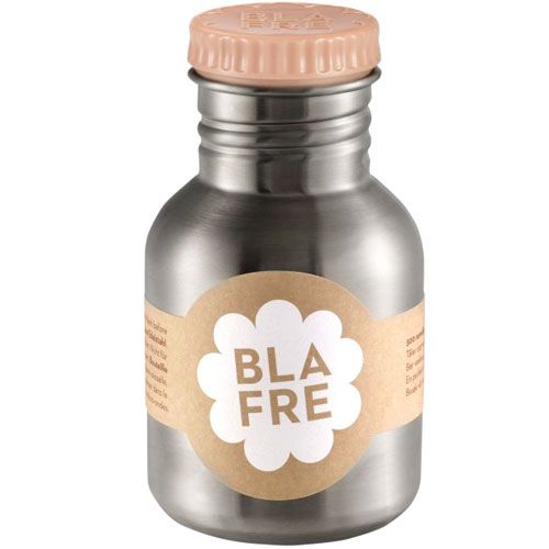 Blafre rvs drinkfles zalm - 300ml