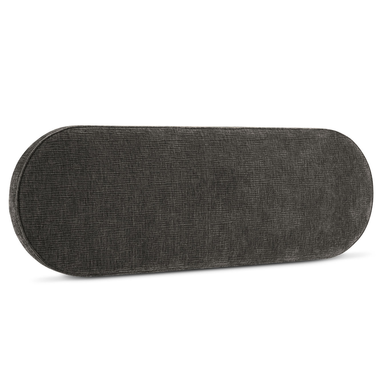Micadoni Tête de lit à suspendre Skitty gris foncé - 160 cm
