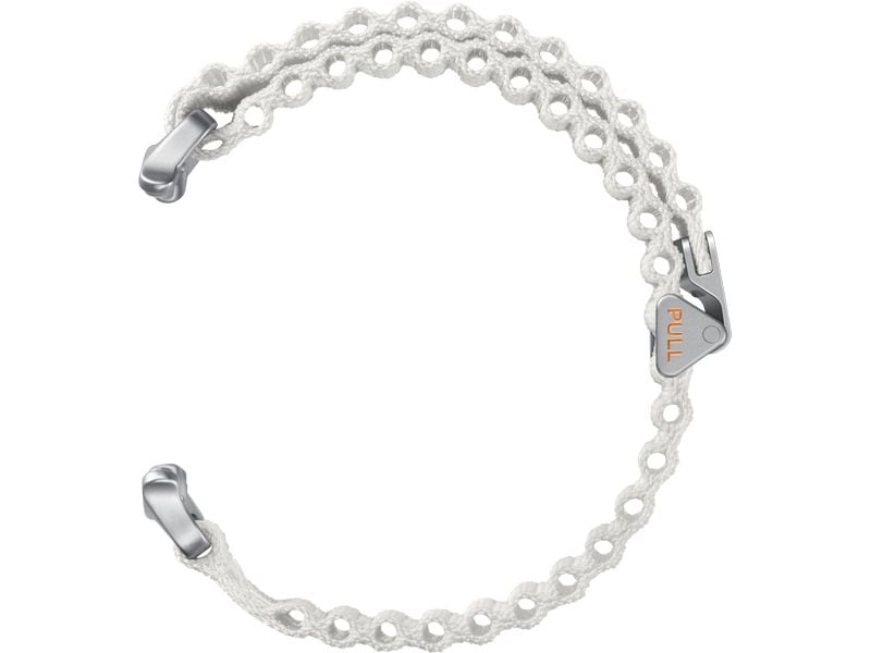 Samsung Armband Trail Band Galaxy Watch Ultra White Sand Weiches Stoffarmband für die Samsung Galaxy Watch Ultra