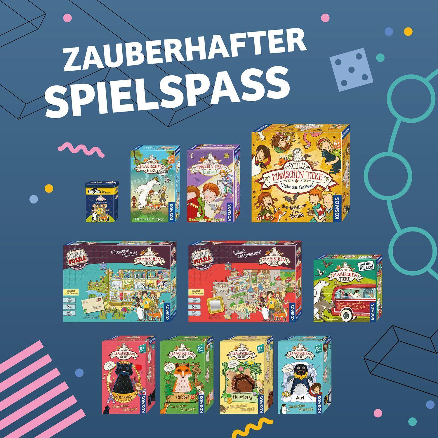 Kartenspiel: Die Schule der magischen Tiere ermittelt – Klarer Fall, Murphy!