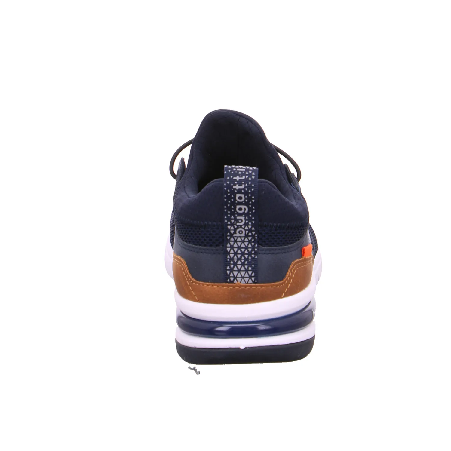 BUGATTI SHOES Halbschuhe Sneaker Stoff Blau Textil