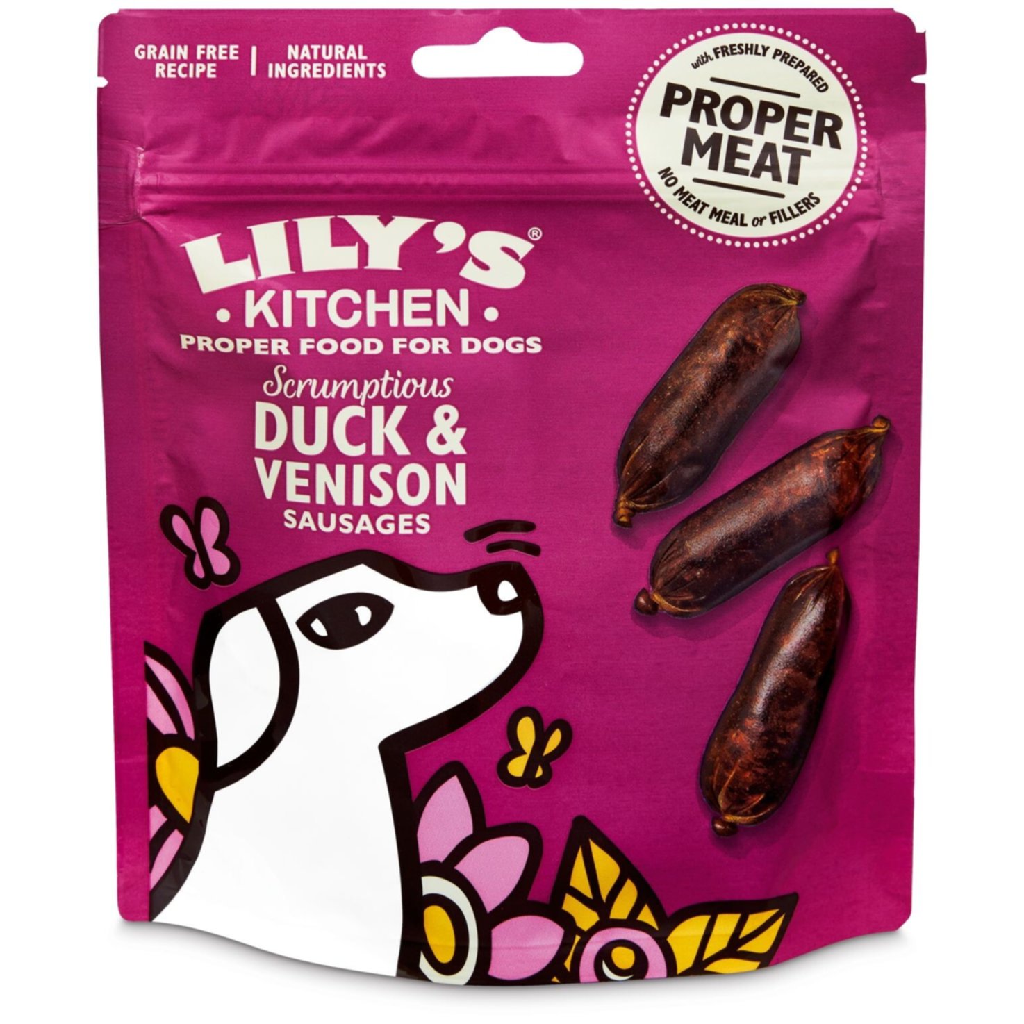 Lily's Kitchen Hundesnack Sausages Ente