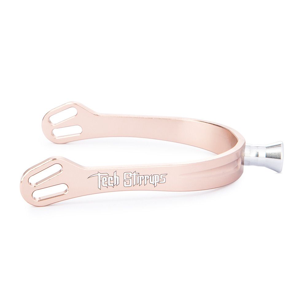 Tech Stirrups VERONA FLAT - Éperons rosegold