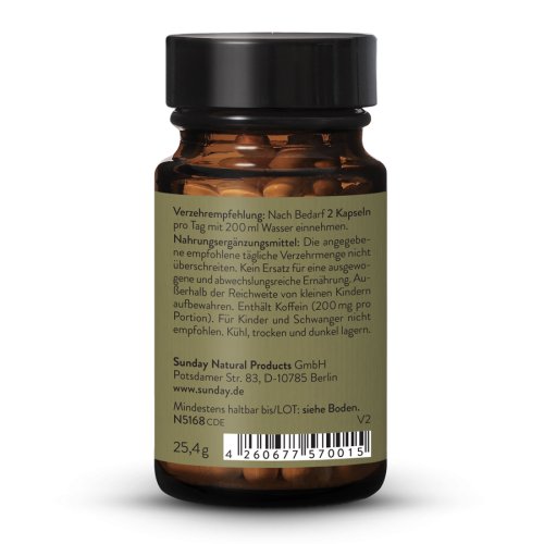 Sunday Natural Products  Phyto Energy Vital Mix