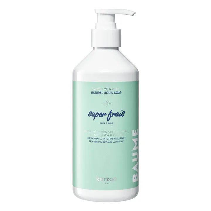 Kerzon Savon Fou Liquide Super Frais - 500 ml