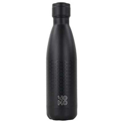 Bouteille isotherme - Graphite Noire - 500 ml