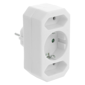 Handson Verloopstekker 2x Euro + 1x RA