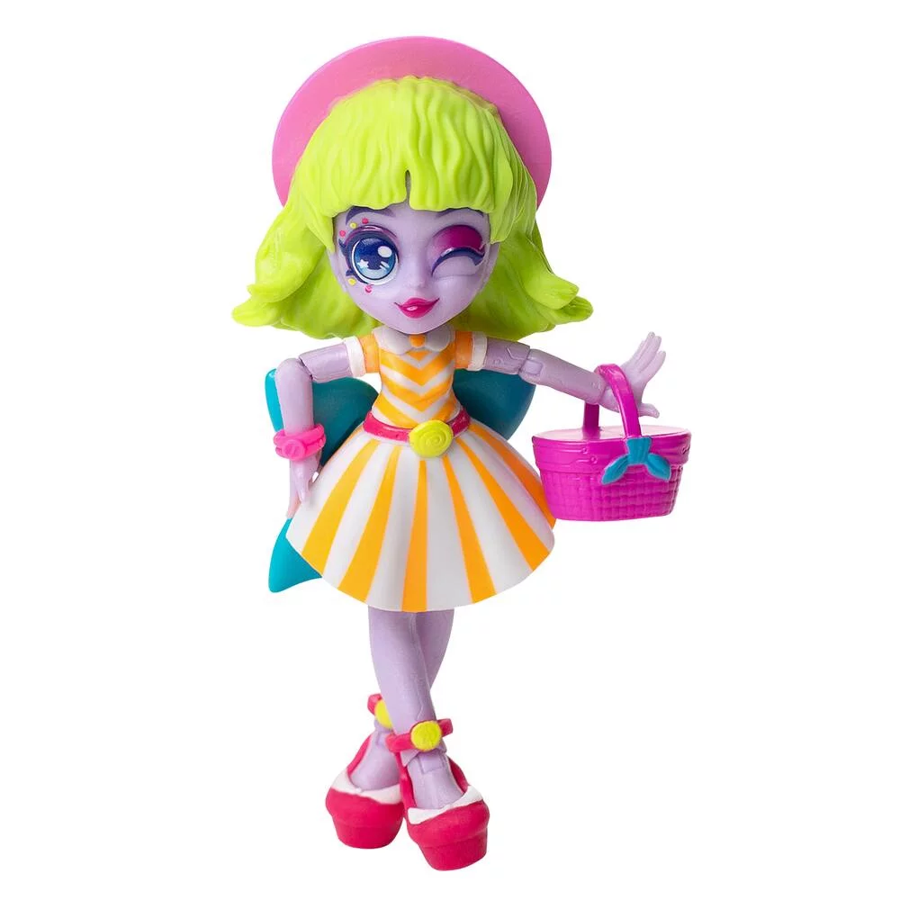 POUPEE SWEET CIRCUITS 12 CM - CAPSULE CHIX