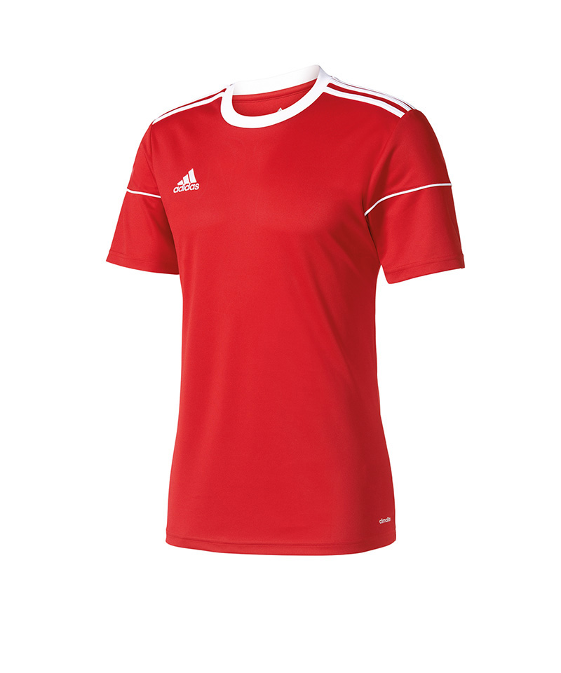 adidas Squadra 17 Trikot kurzarm Kids Rot Weiss
