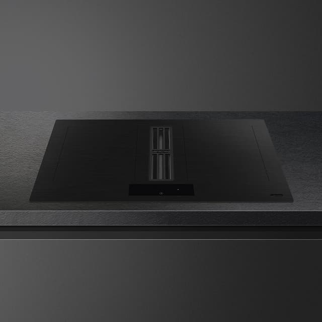Smeg Kogeplade med integreret emhætte HOBD382MB2