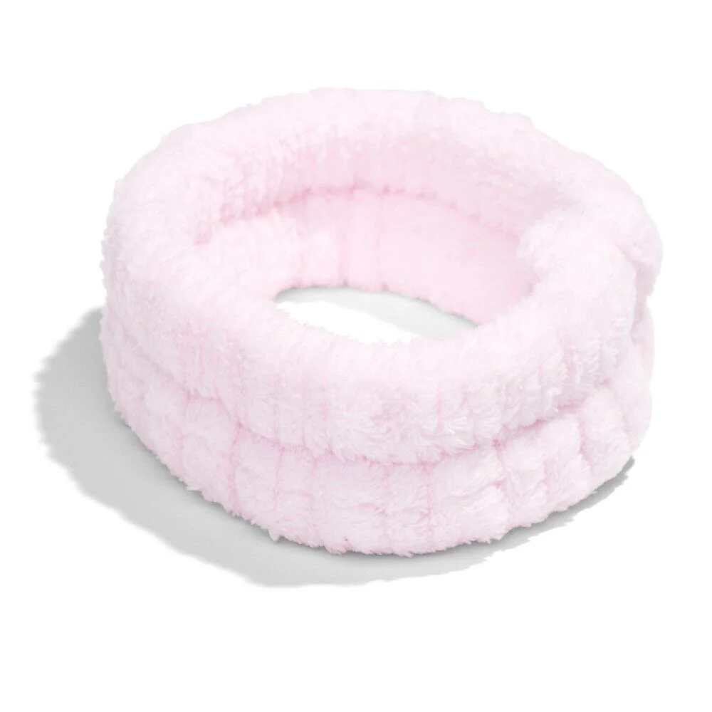 Bandeau cheveux pour soin visage polyester
