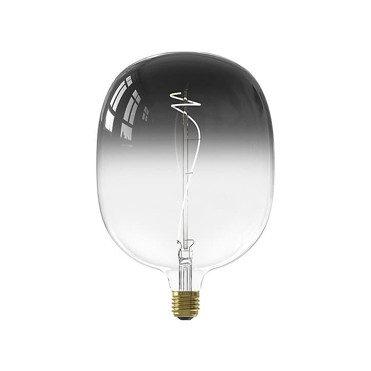 Ampoule LED Colors Avesta Gris Dégradé E27 130lm 5W Ø17cm Calex