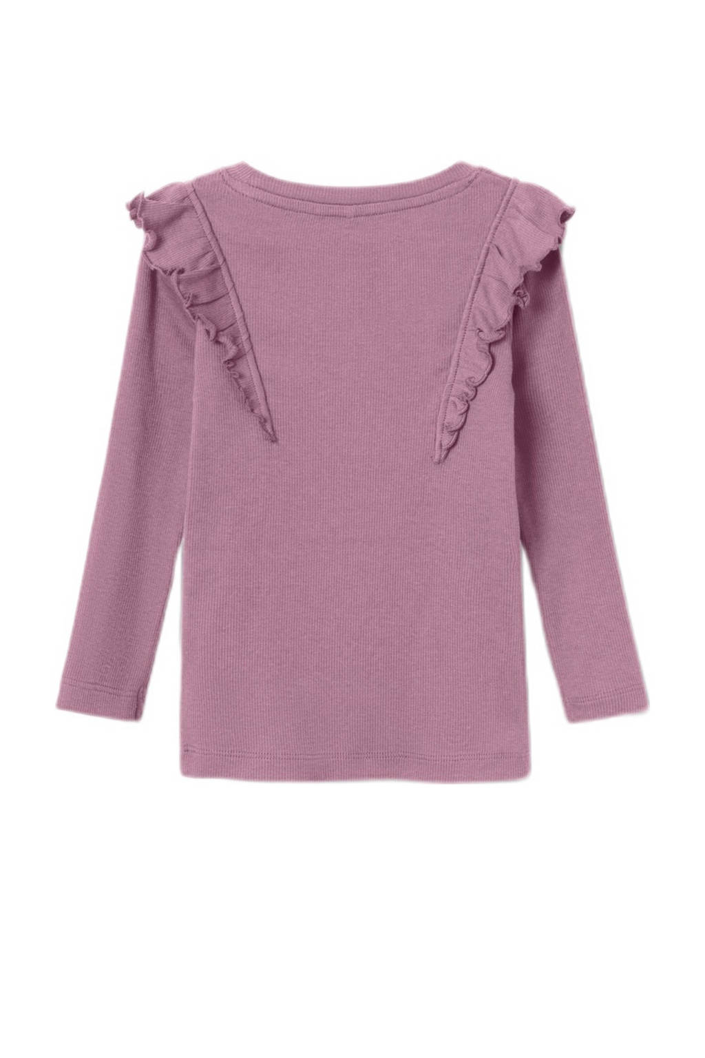 NAME IT longsleeve NMFNILLA roze