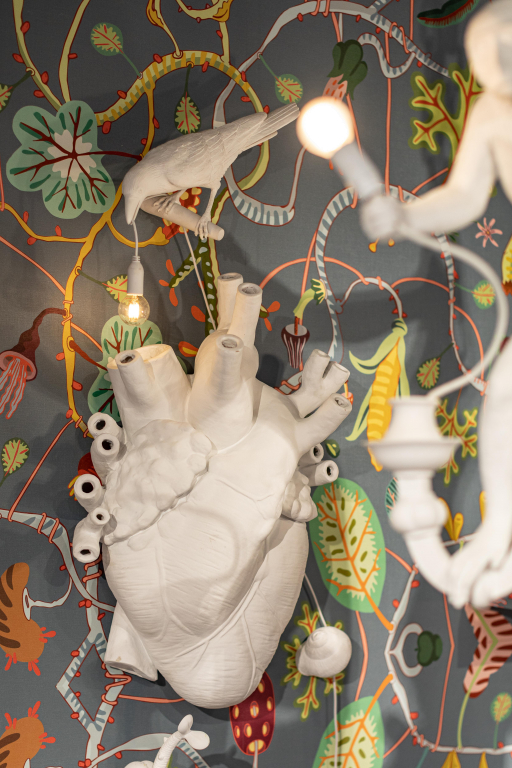 Seletti Heart wandlamp