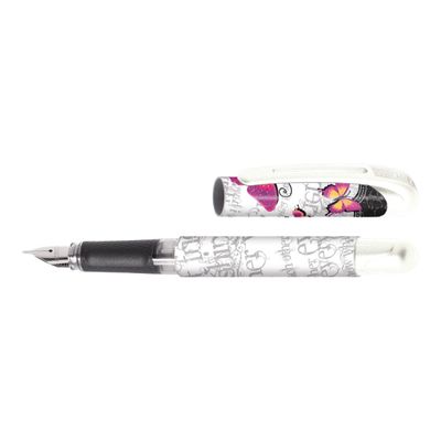 Online College - Stylo plume - Butterfly love