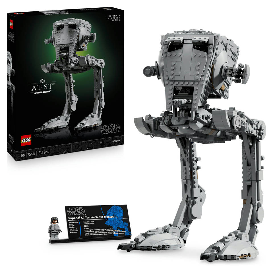 LEGO Star Wars AT-ST Walker 75417