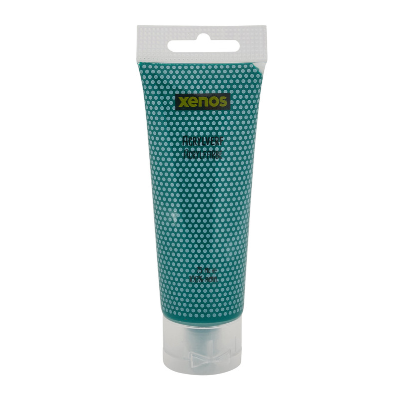 Arcylverf in tube - groen - 75 ml