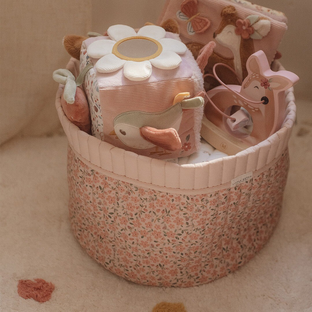 Little dutch activiteitenkubus soft - fairy garden