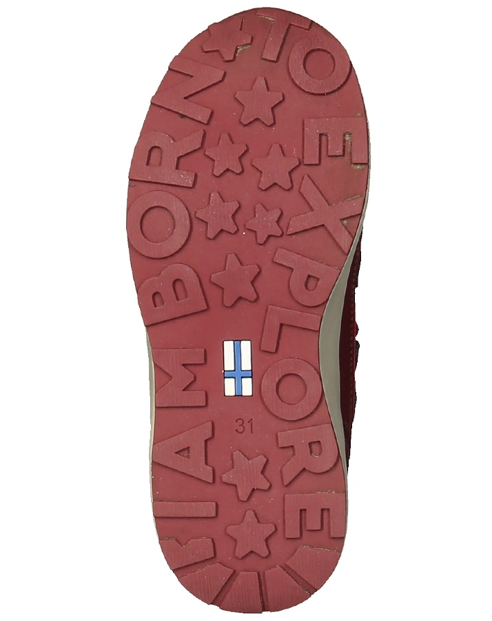 Klett-Boots KULKU in persian red/cabernet