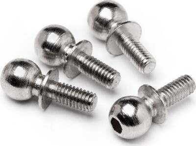 Servo Link Ball 8Mm 4 Pcs - Mv24098 - Maverick Rc