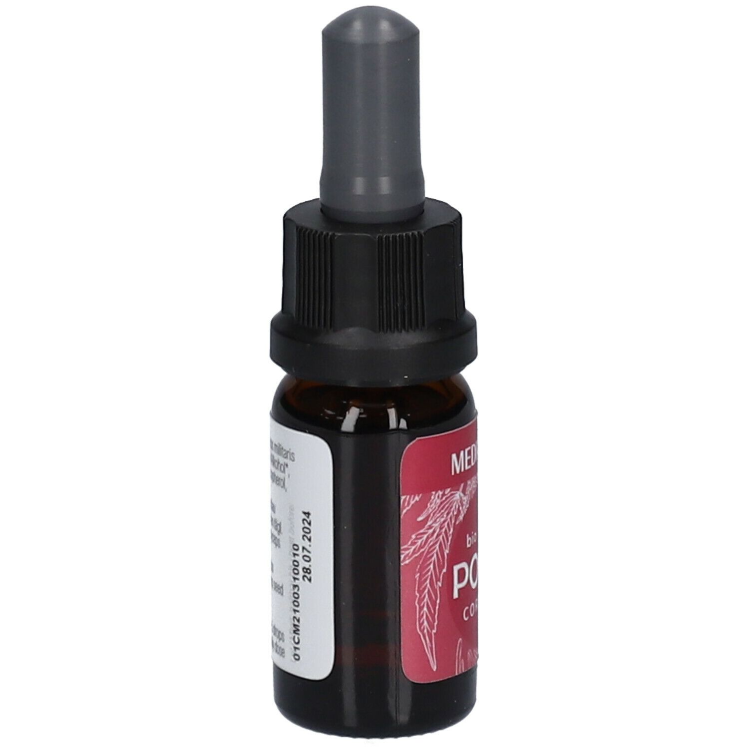 MEDIHEMP Bio POWER Cordyceps militaris-Extrakt & Hanf