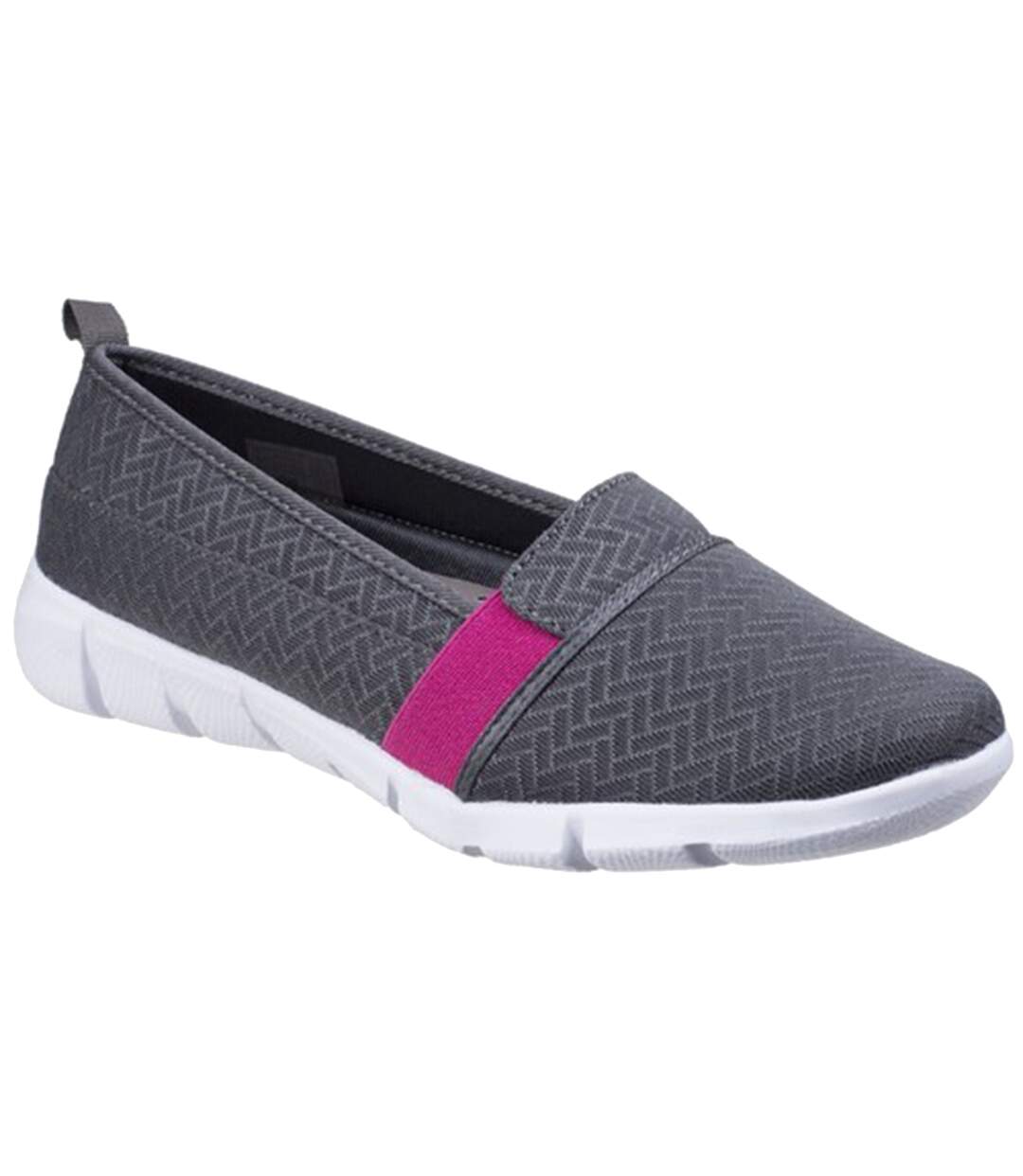 Fleet & Foster - Chaussures d'été CANARY - Femme (Gris) - UTFS5102