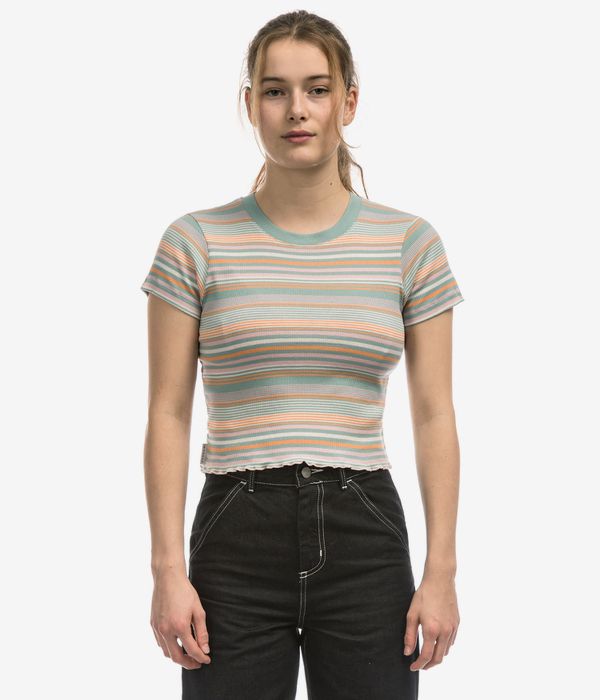 Iriedaily Rippa T-Shirt women (light sage)