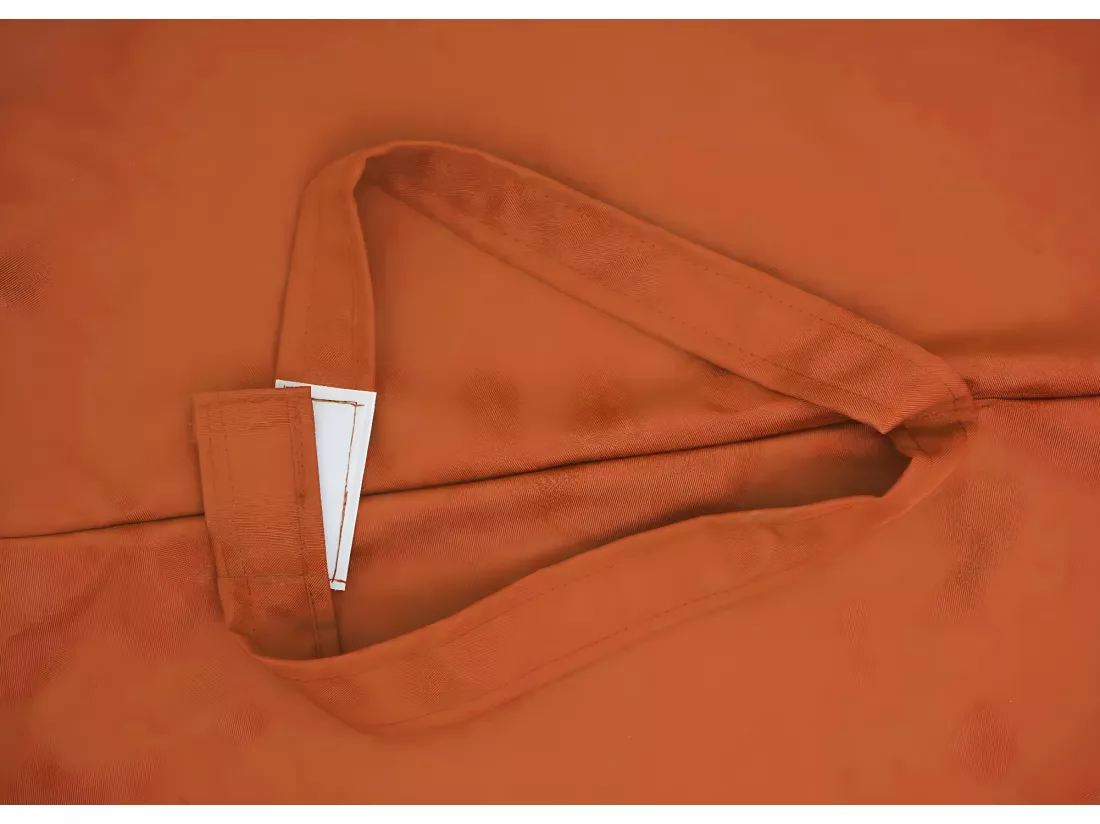 Toile de rechange MCW-A96, 8 baleines I rond, terracotta