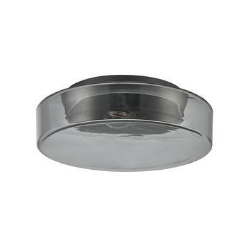 KARWEI plafonnière Juno rookglas