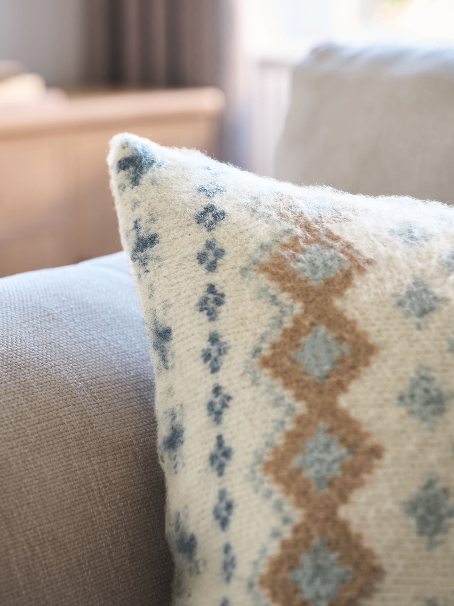 Fairisle Cushion