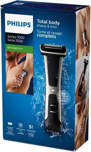 Philips 7000 series BG7025/15 lichaamstondeuse Zwart