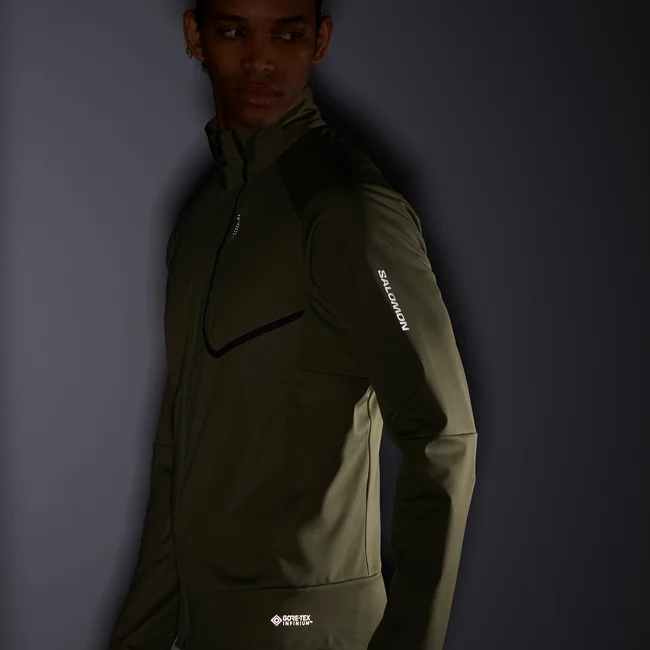 GORE-TEX INFINIUM™ WINDSTOPPER® PRO  Windjacke Herren