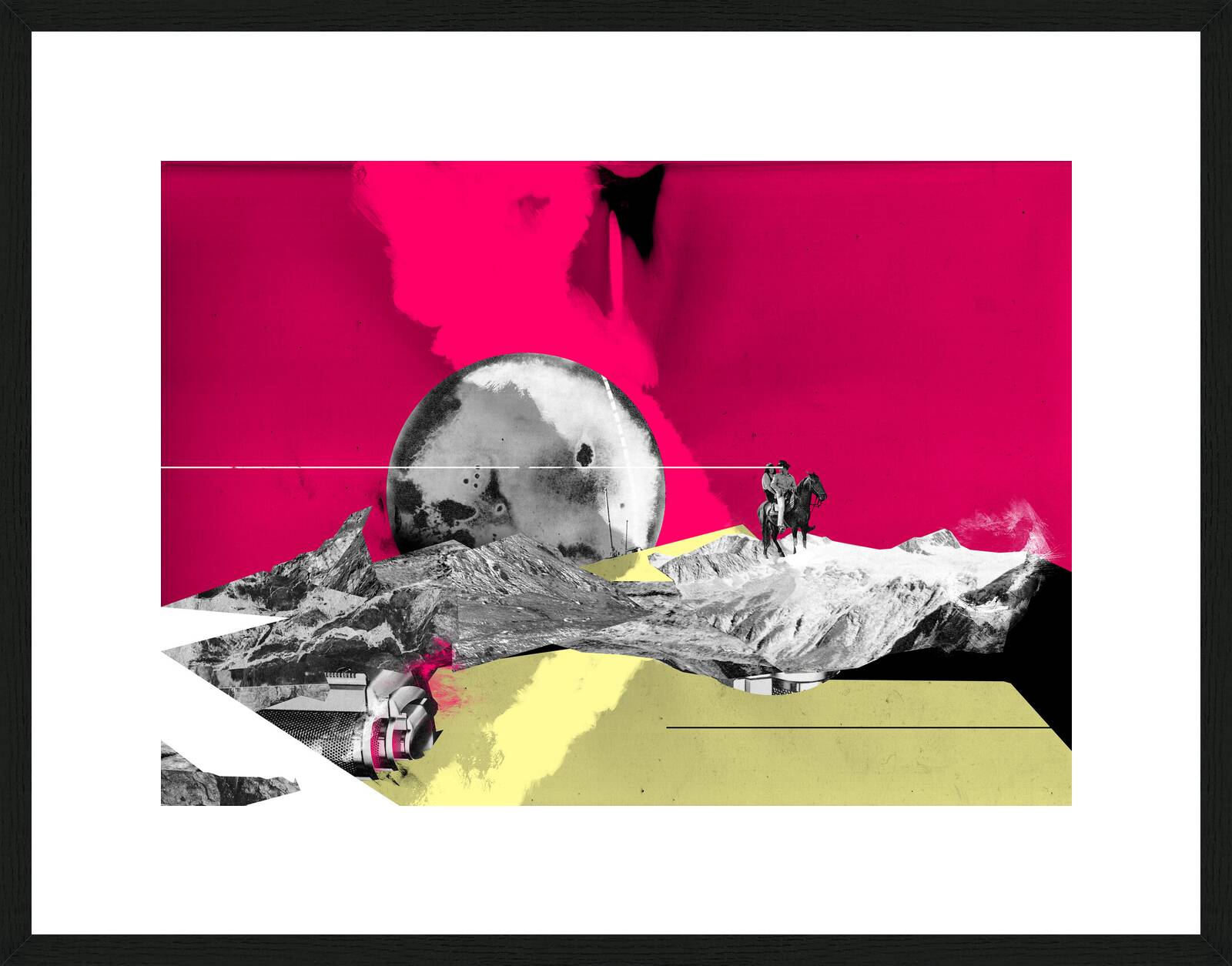 Landscape II by Marek Haiduk - Limited Edition. Edition of: 100. Signed.