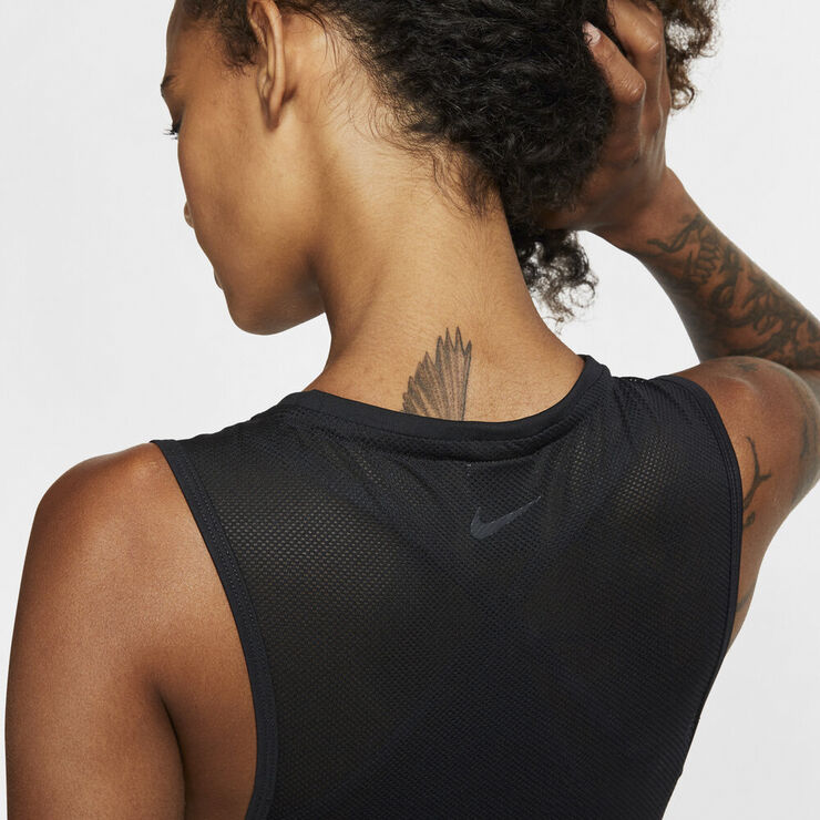 Nike Pro Cropped Top Sort
