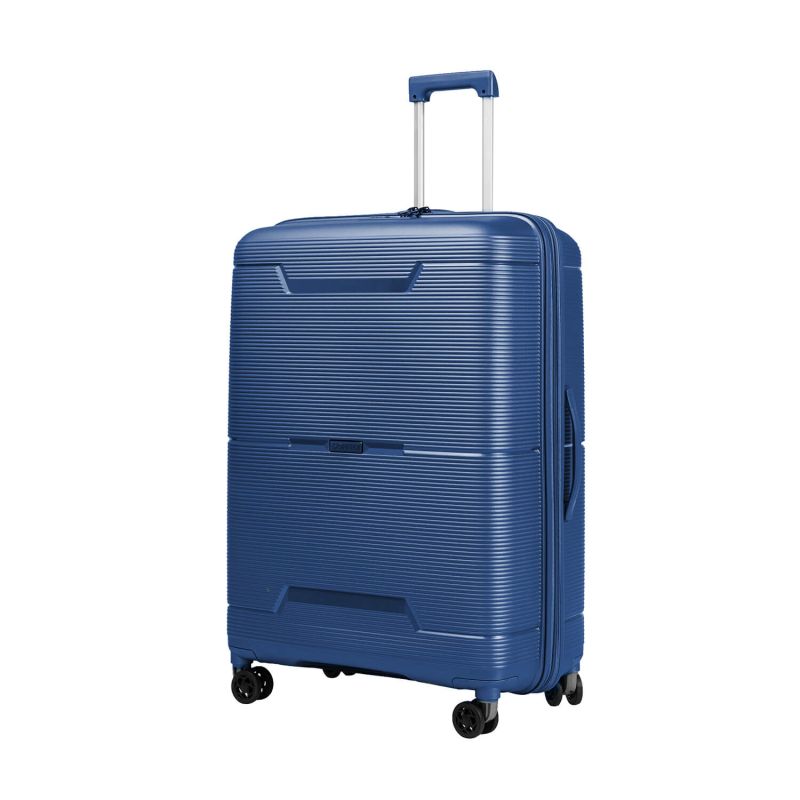 Lot de 3 valises extensibles Haree 55, 67 et 76.5 cm Pearly blue