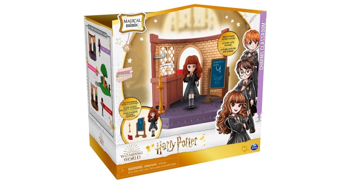 Spin MasterWizarding World: Harry Potter - Magical Minis Charms Classroom Speelfiguur