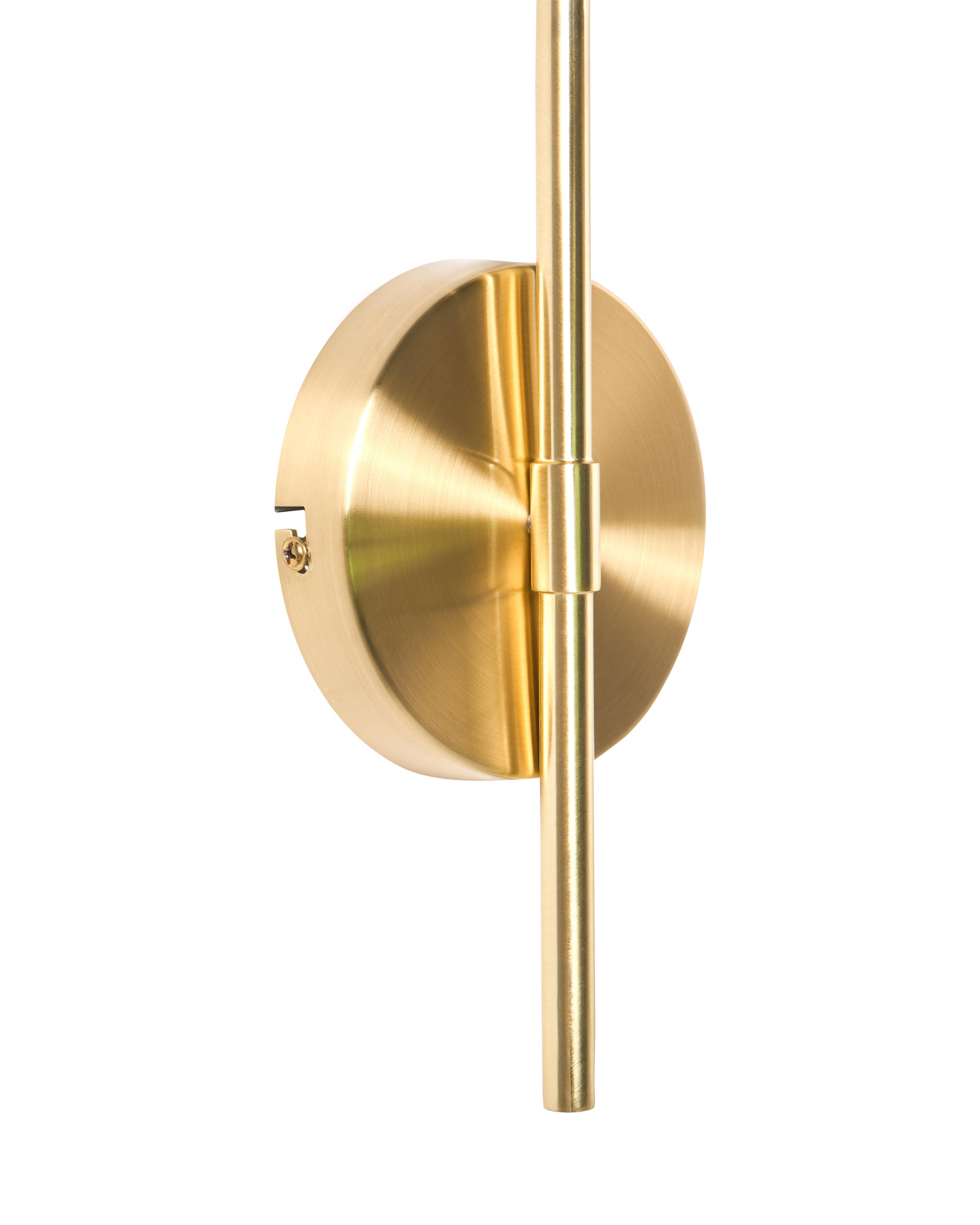 Set van 2 wandlampen SUMPUL Metaal Goud