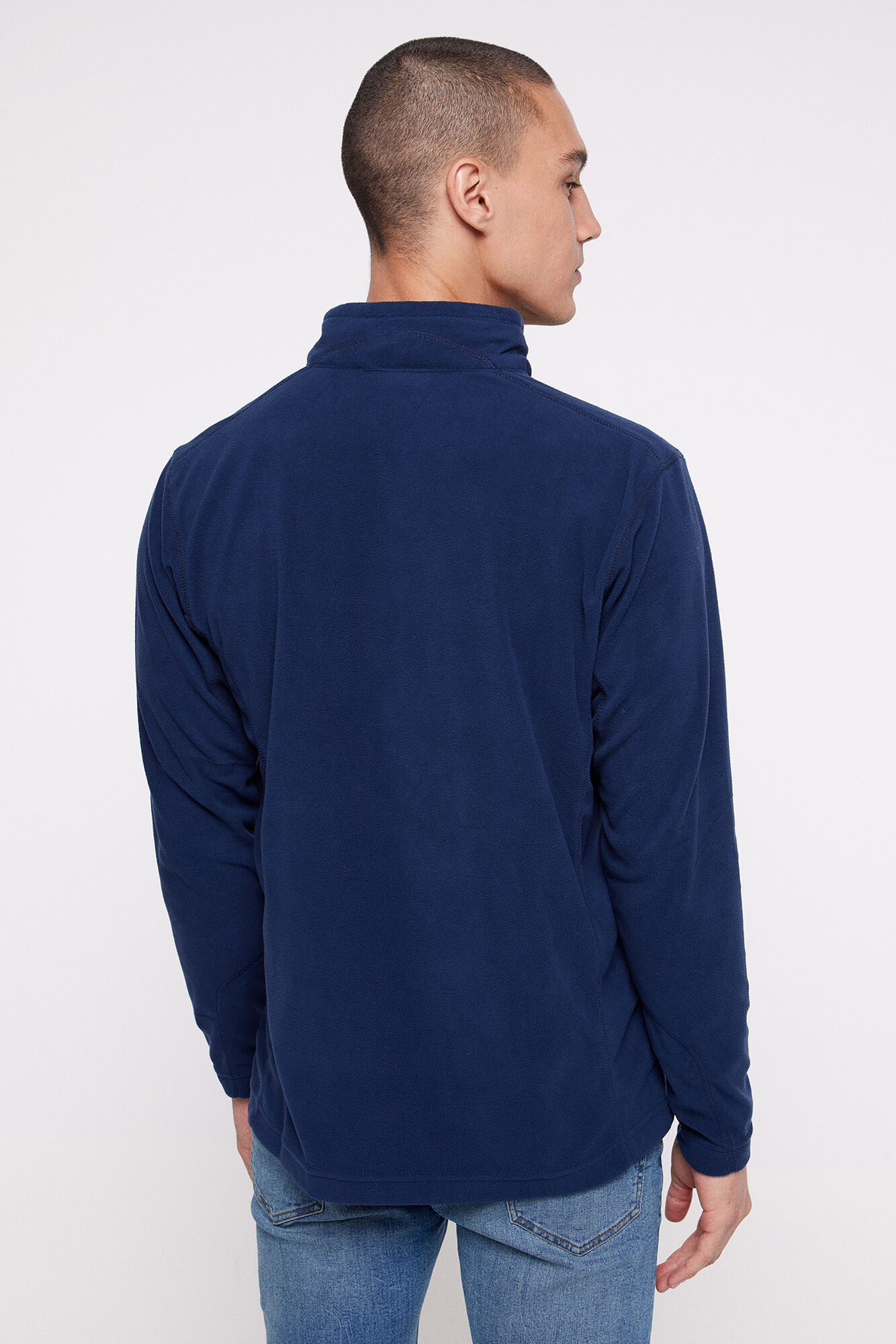 Forro de zíper até a metade da camisa Columbia™ Klamath Range™ II para homens