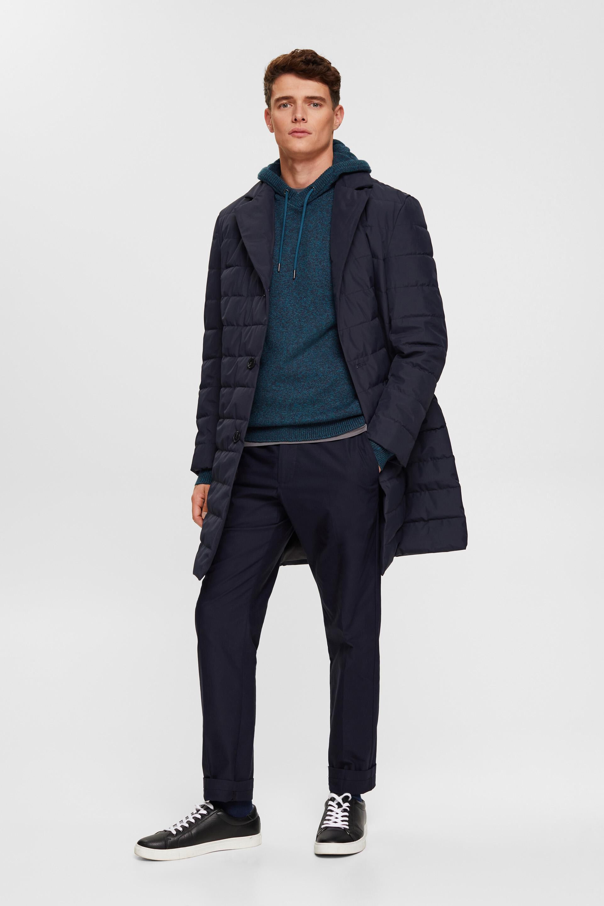 Sweat à capuche en maille