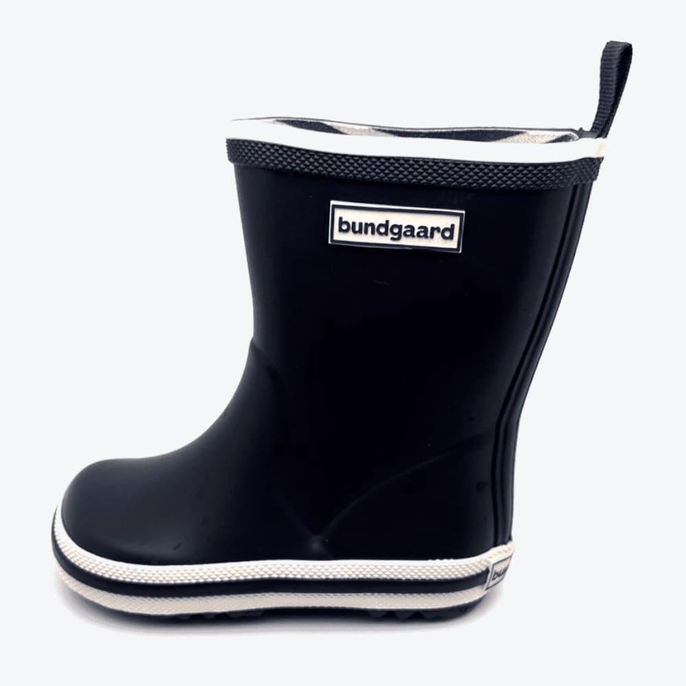 Bundgaard Gummistiefel - Charly High - Classic Navy - Schwarz