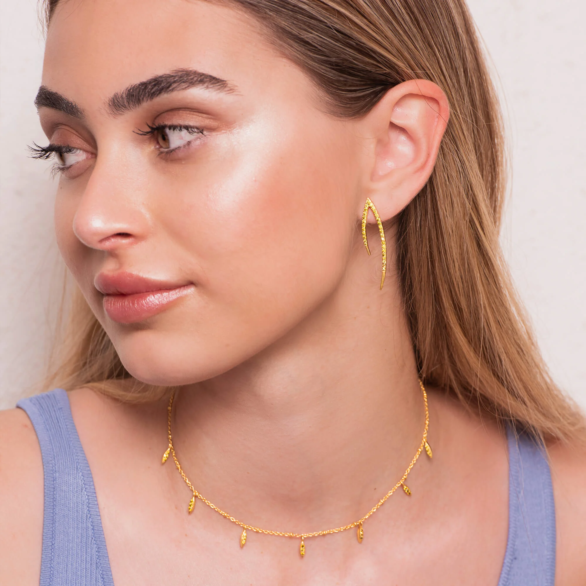 FEZ - Boucles d'oreilles | Vert