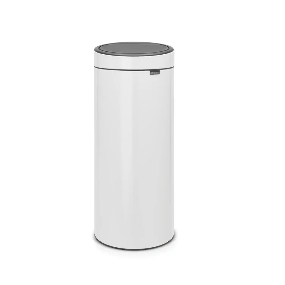 Brabantia Touch Bin Afvalemmer 30ltr White