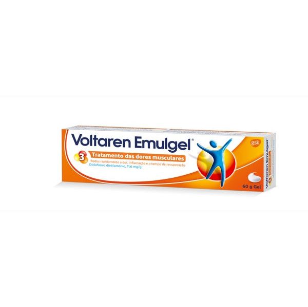 Voltaren Emulgel Gel 10mg/g 60g