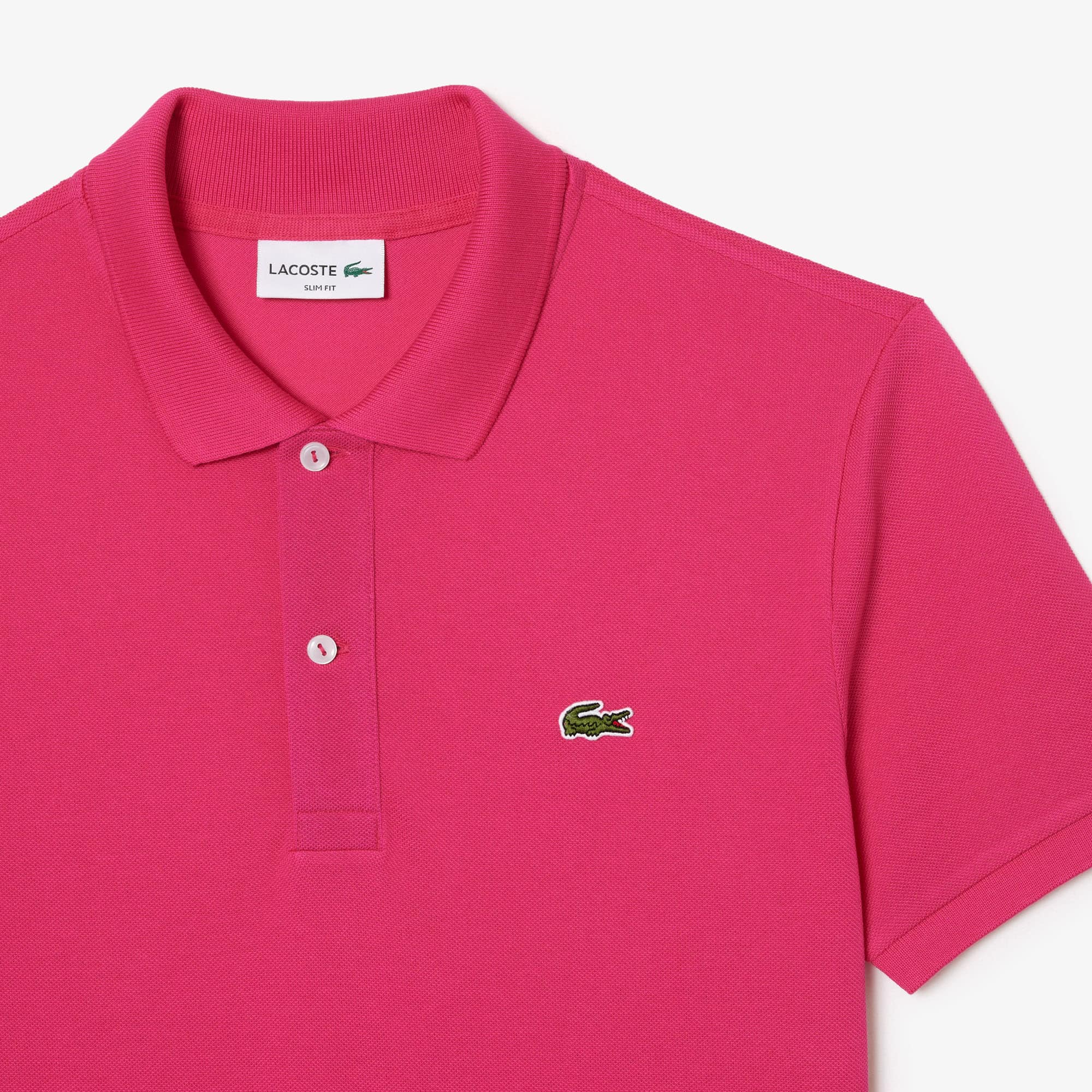 Original L.12.12 Poloshirt aus Petit Piqué Kurze Ärmel - Rosa - Lacoste - Herren