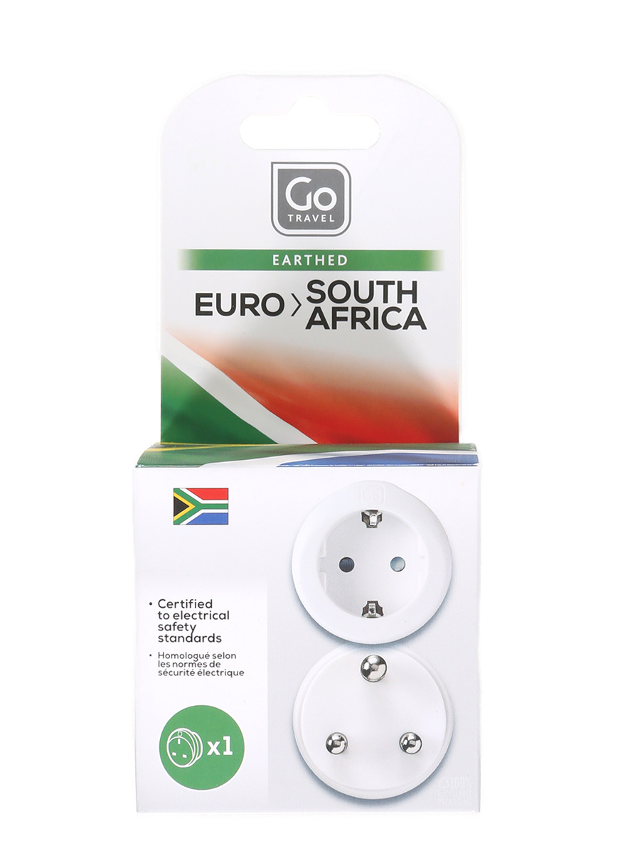 Adaptateur Go Travel Electrique Europe - Afrique du Sud