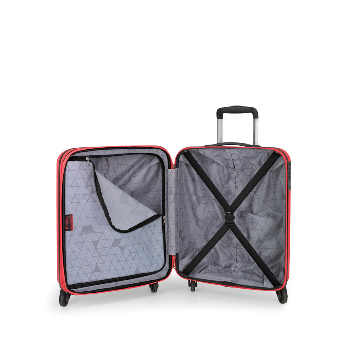 Gabol Future Cabin Trolley Expandable coral