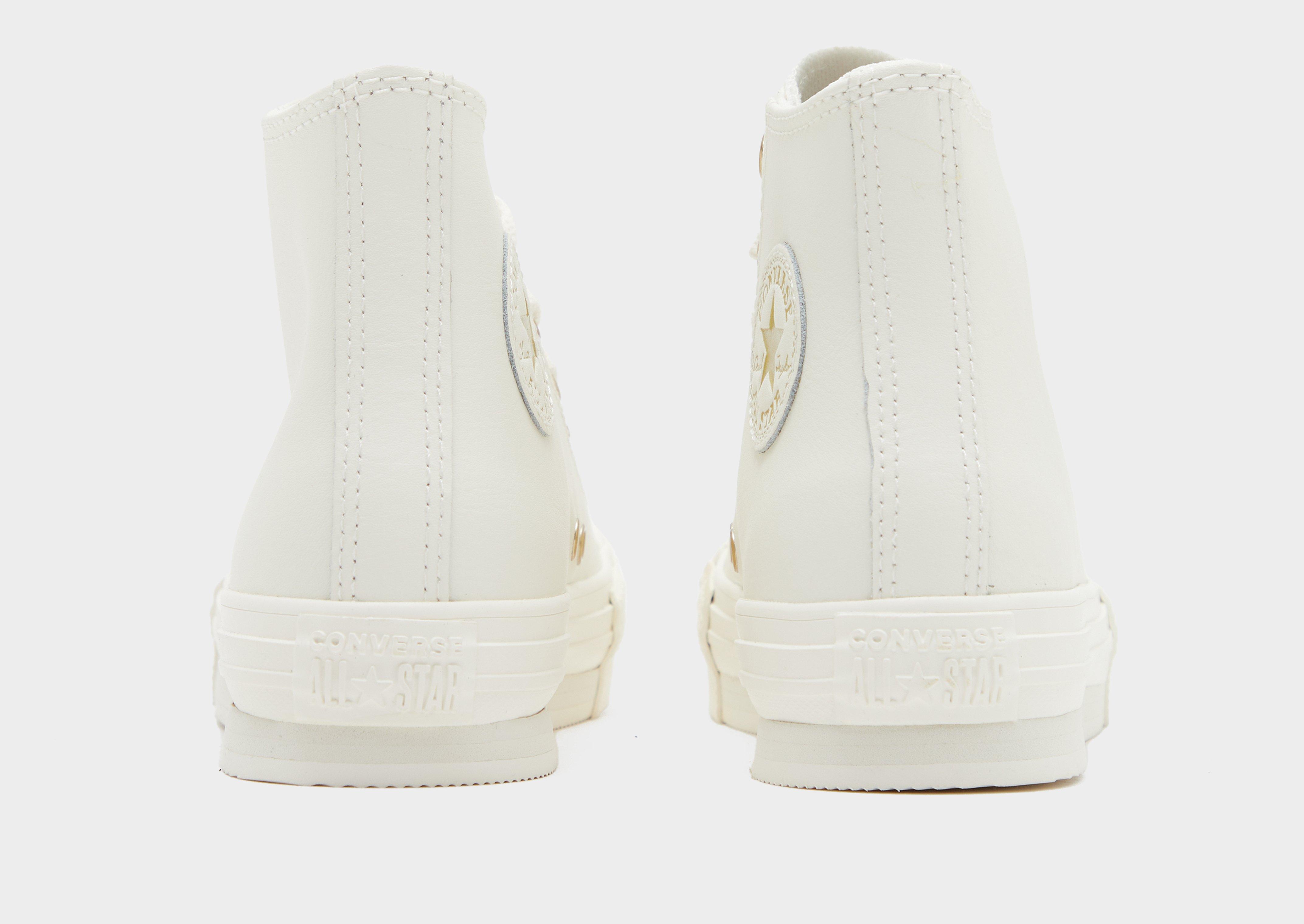 Converse Chuck Taylor All Star Lift High Leather Enfant