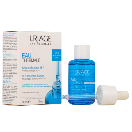 Uriage sérum hydratant booster HA - Tous types de peau