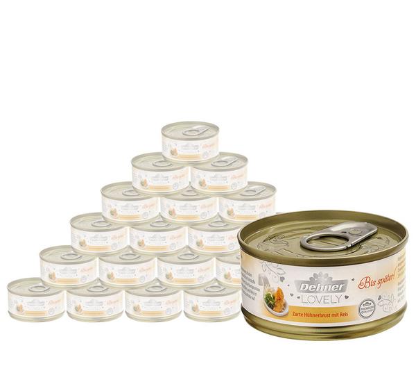 Dehner Premium Lovely Nassfutter für Katzen