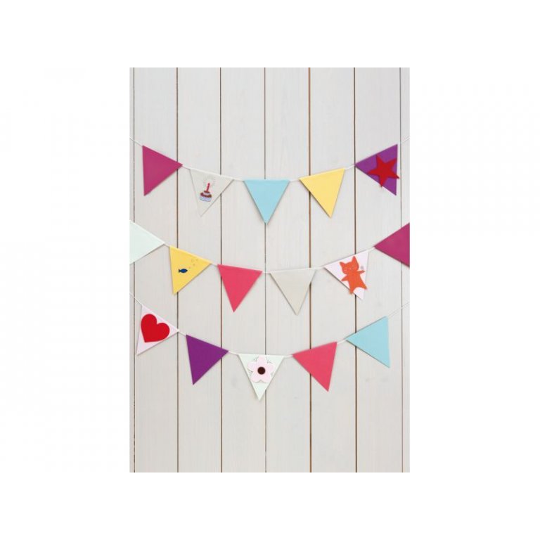 Paper Poetry Papier-Wimpel